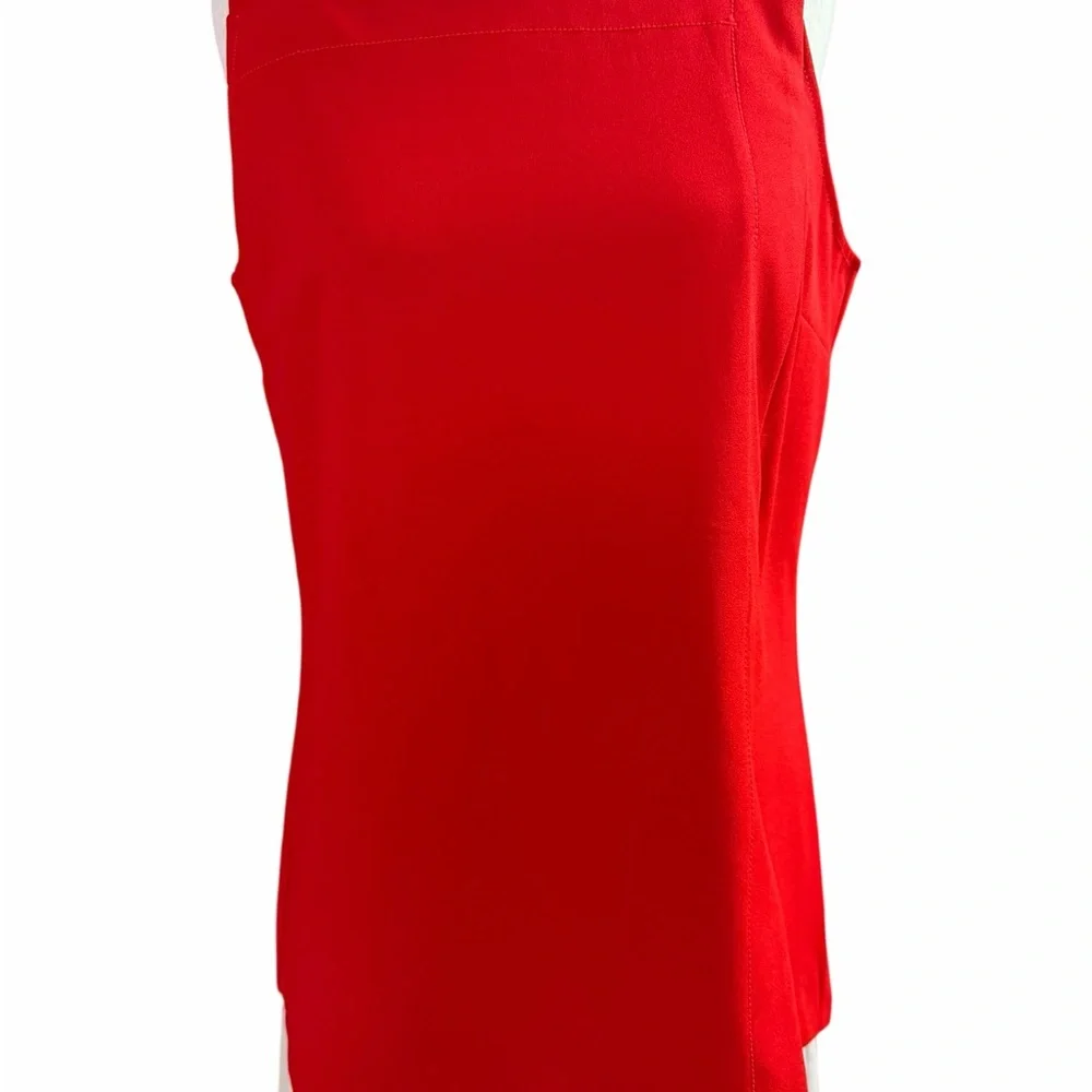 Ann Taylor Red Square Neck Tank Top – Size Medium